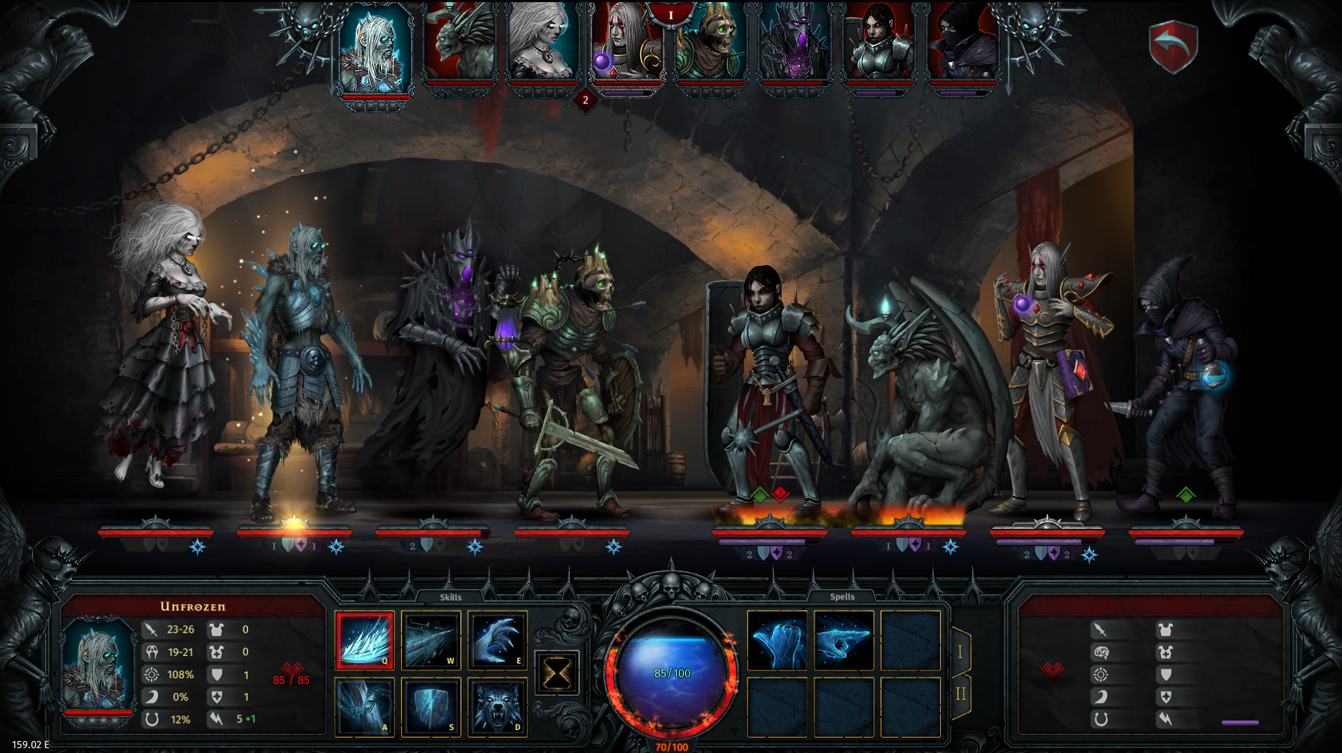 Iratus: Lord of the Dead oyun içi ekran görüntüsü 2