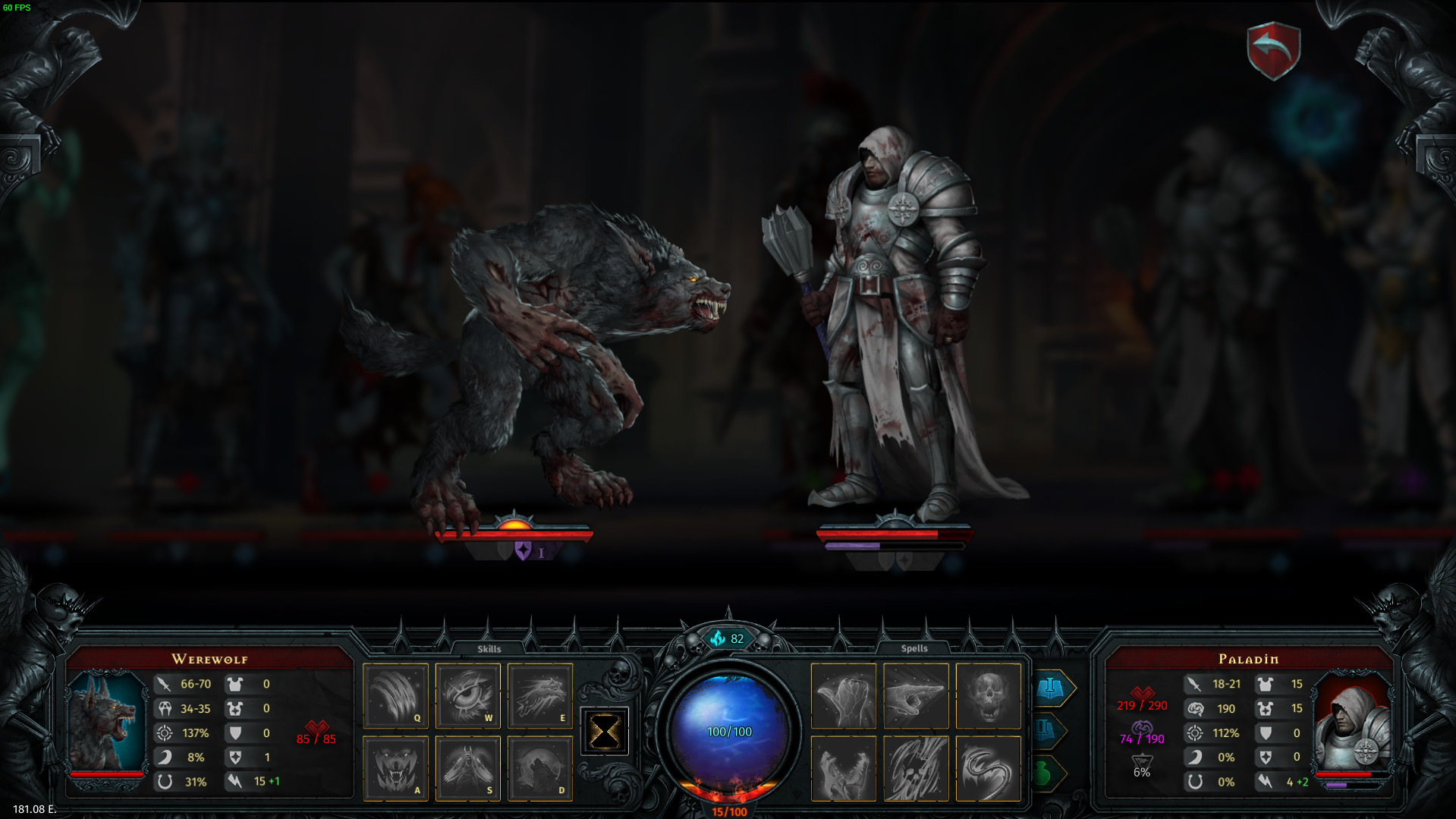 Iratus: Lord of the Dead oyun içi ekran görüntüsü 3