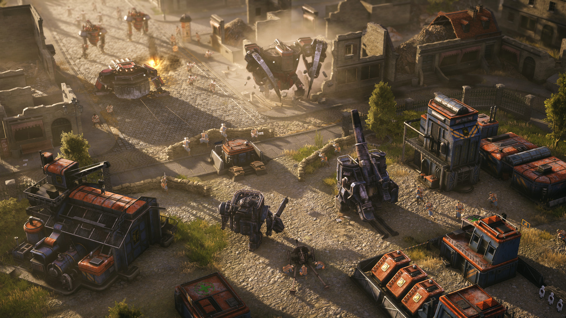 Iron Harvest ekran görüntüsü 1