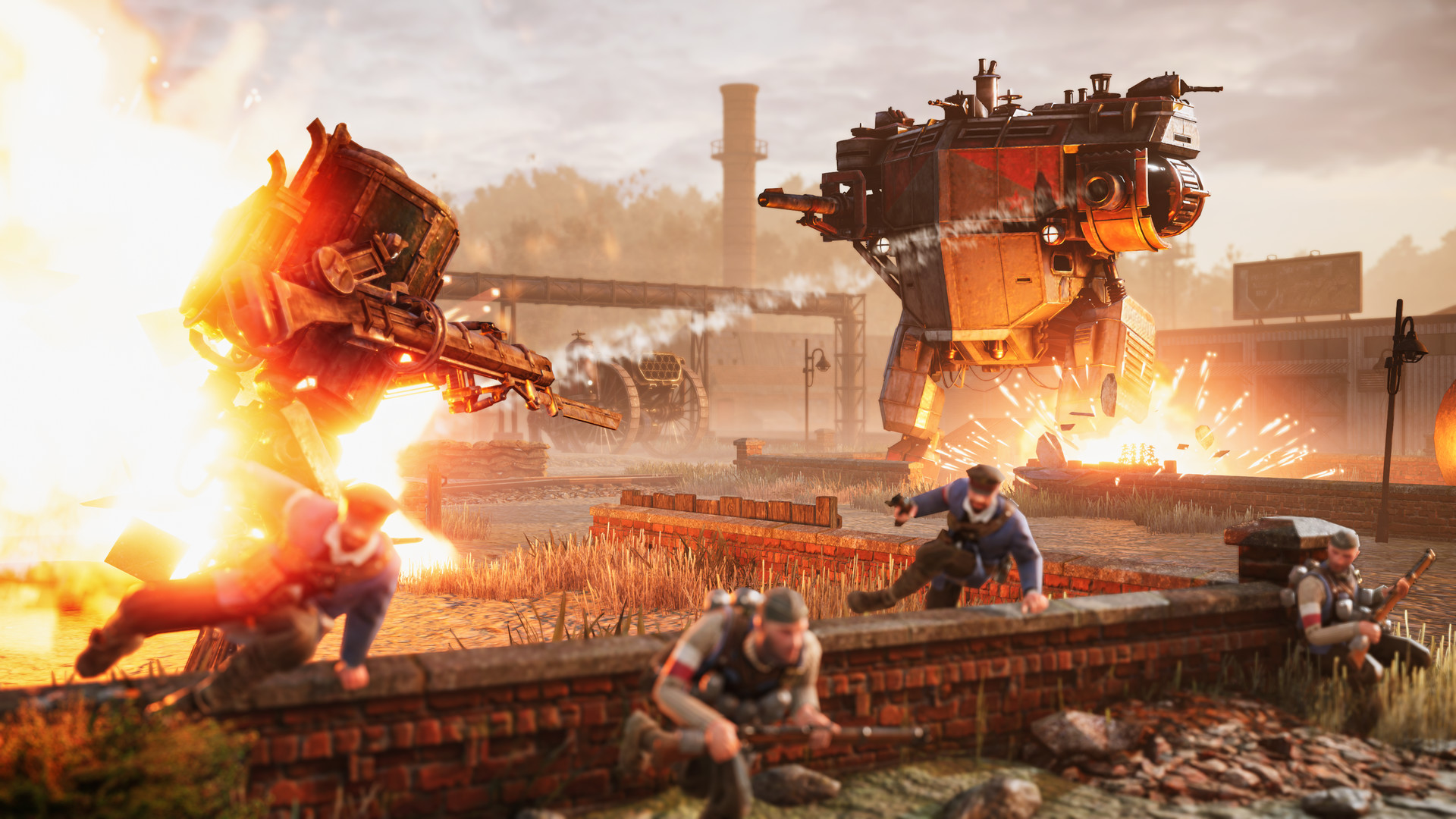 Iron Harvest ekran görüntüsü 3