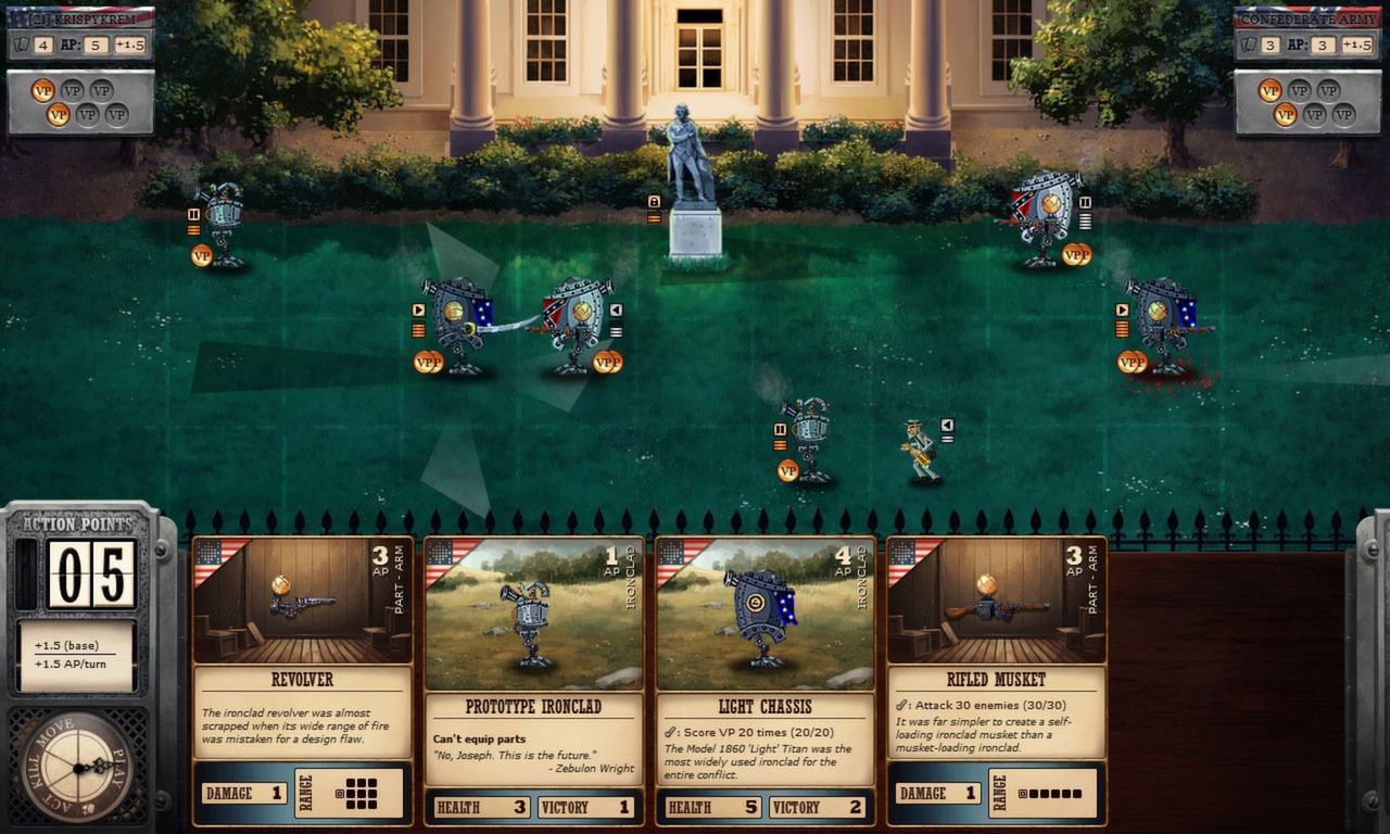 Ironclad Tactics ekran görüntüsü 1