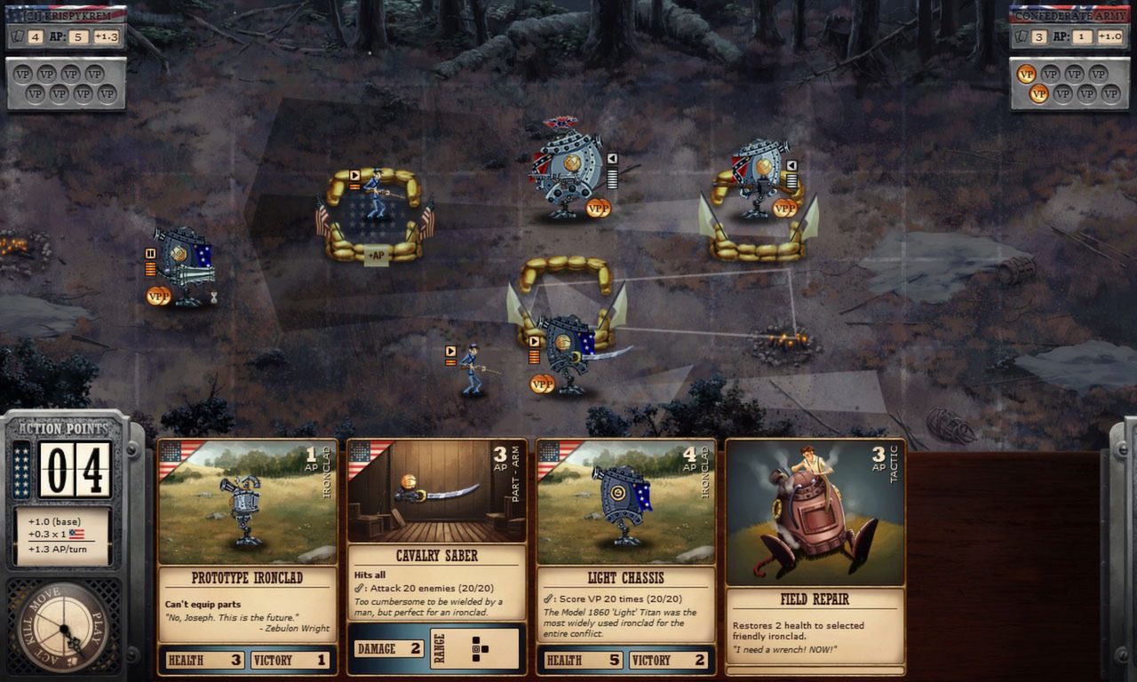 Ironclad Tactics ekran görüntüsü 2