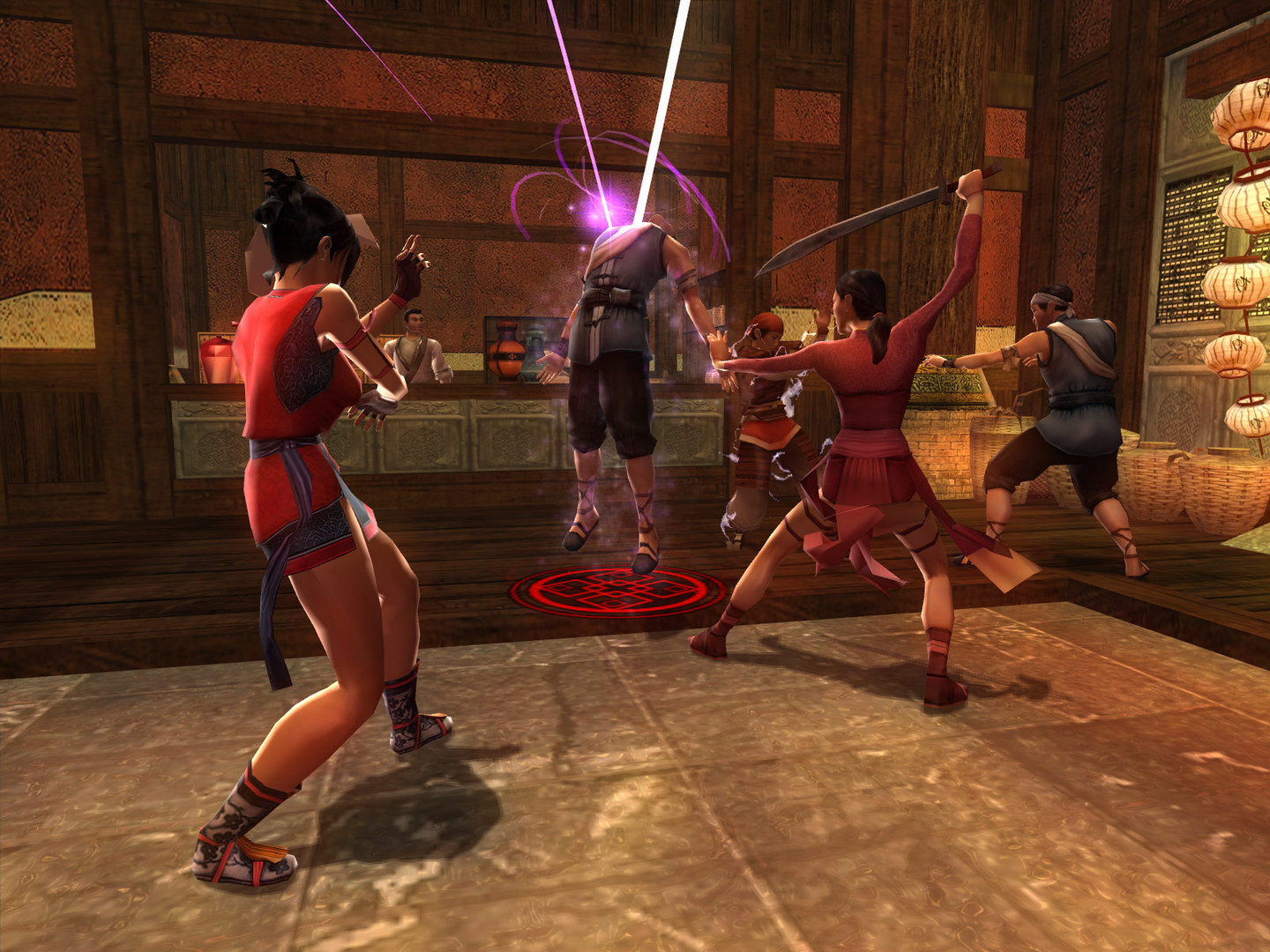 Jade Empire™: Special Edition ekran görüntüsü 2