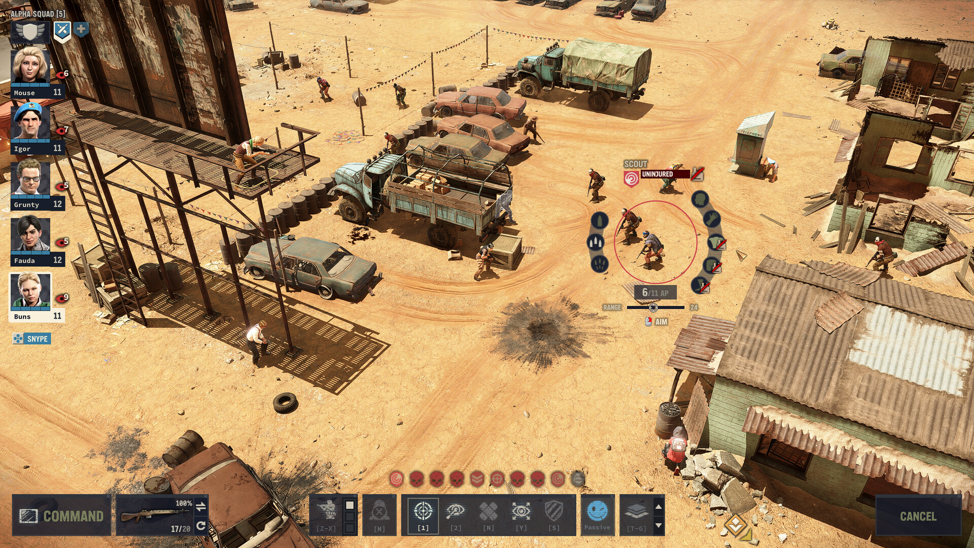 Jagged Alliance 3 ekran görüntüsü 1
