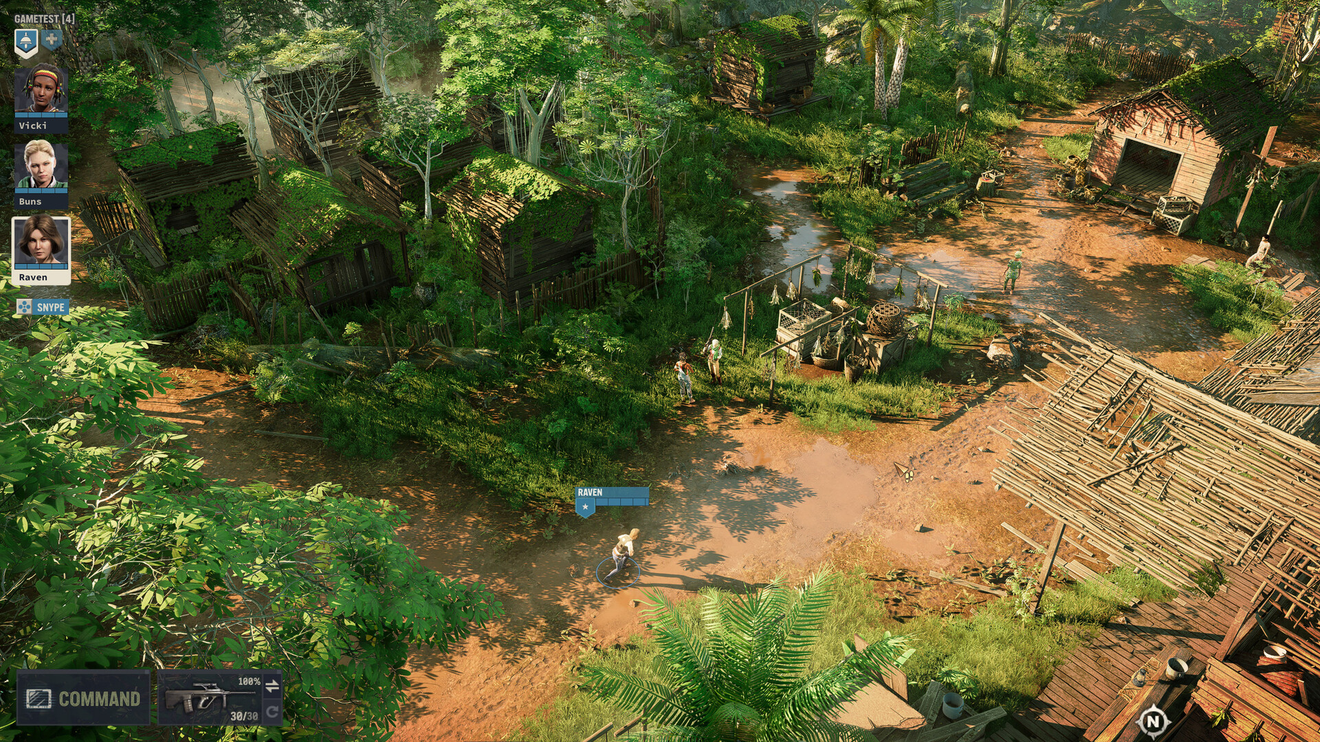 Jagged Alliance 3 ekran görüntüsü 3