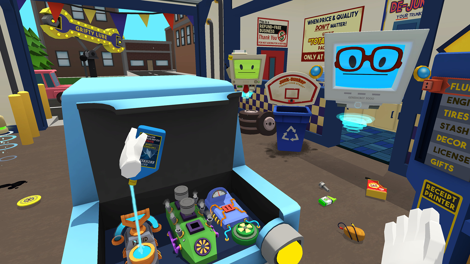 Job Simulator oyun içi ekran görüntüsü 2