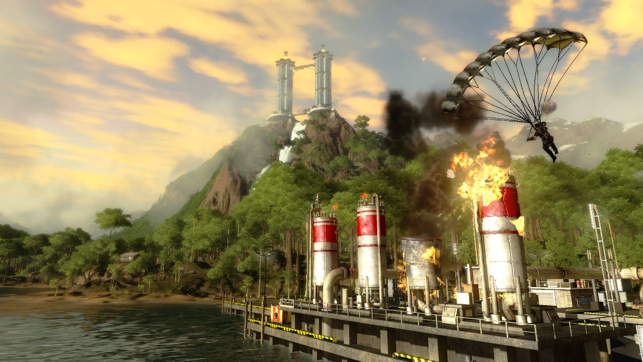 Just Cause 2 ekran görüntüsü 3