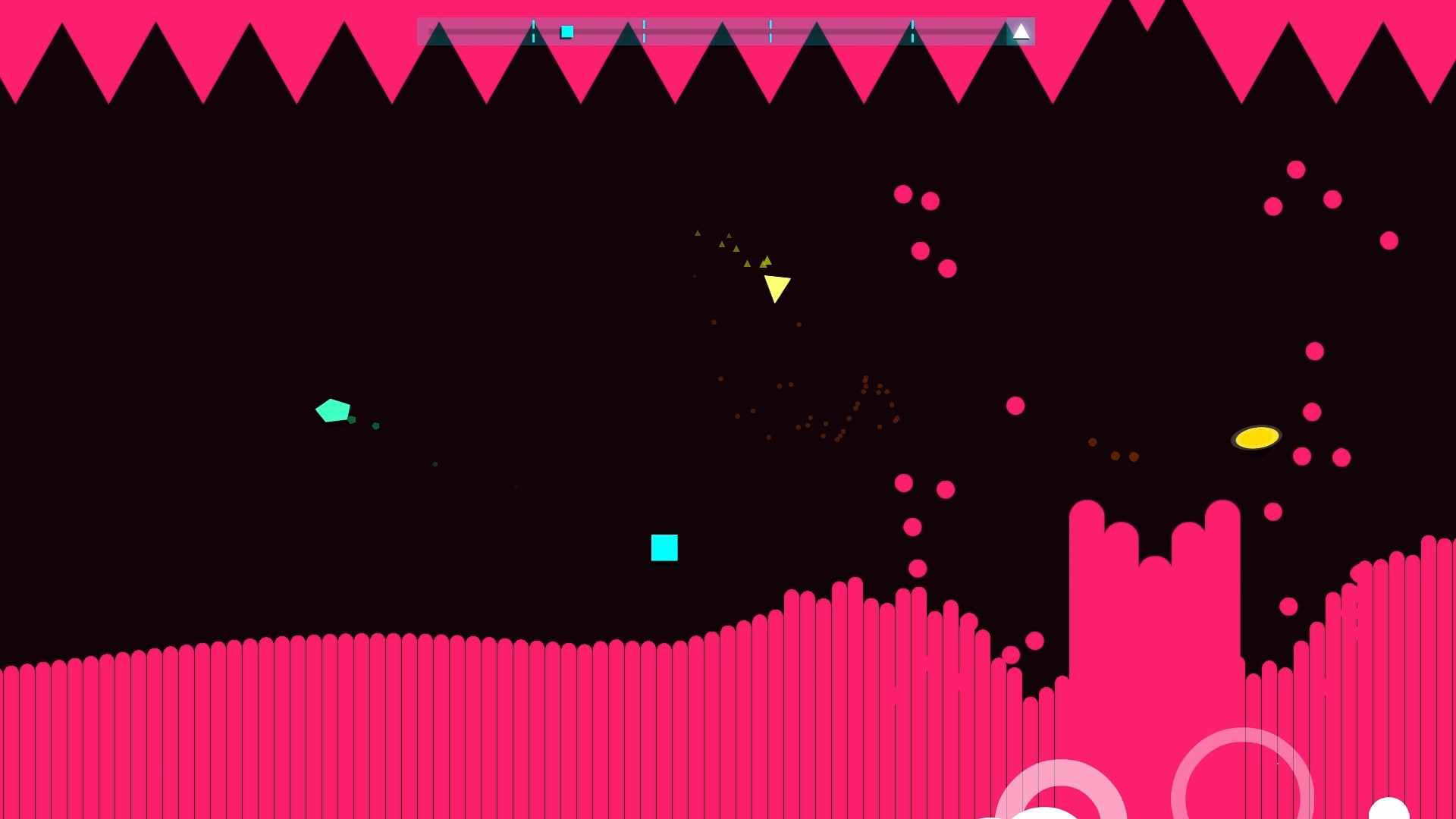 Just Shapes & Beats ekran görüntüsü 2