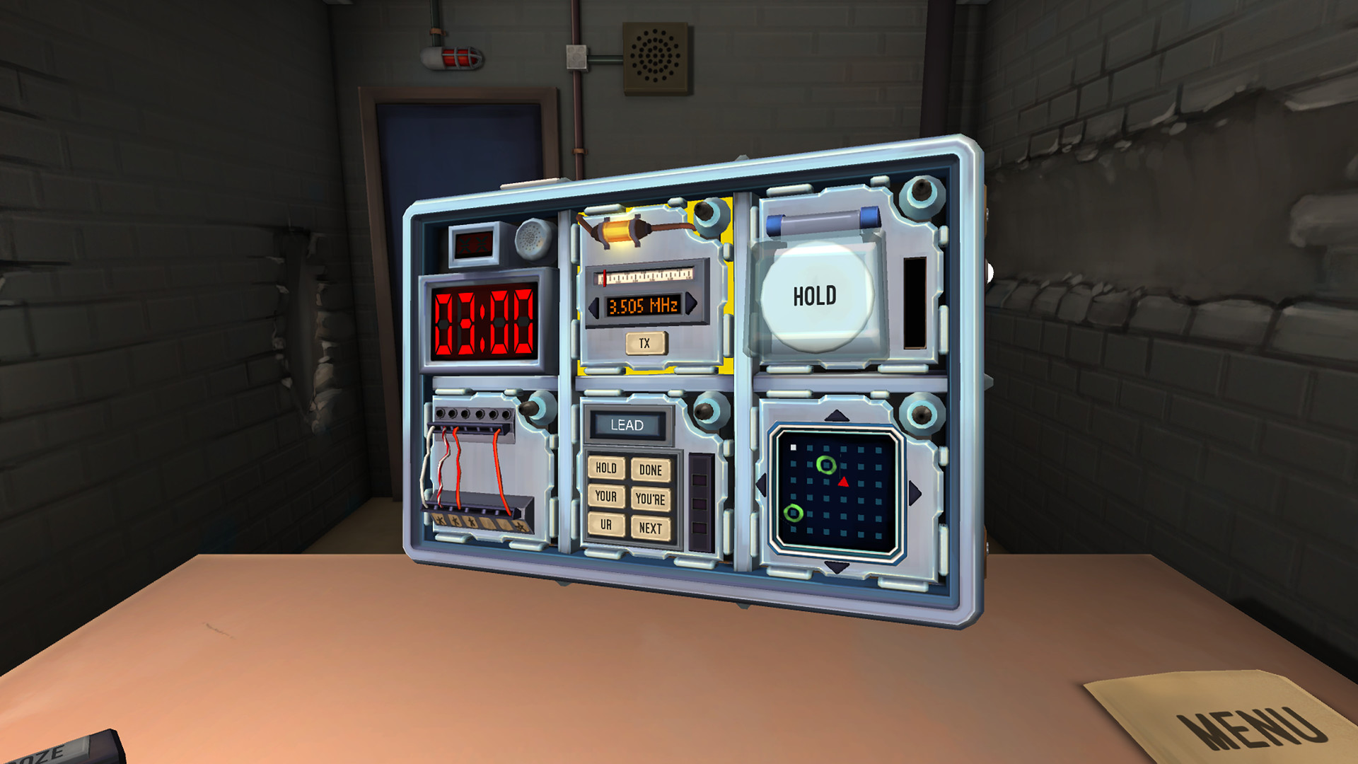 Keep Talking and Nobody Explodes oyun içi ekran görüntüsü 1