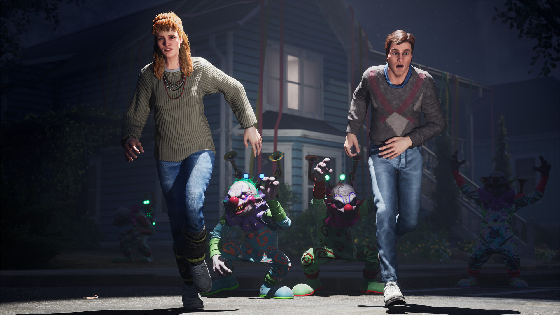 Killer Klowns From Outer Space: The Game ekran görüntüsü 3