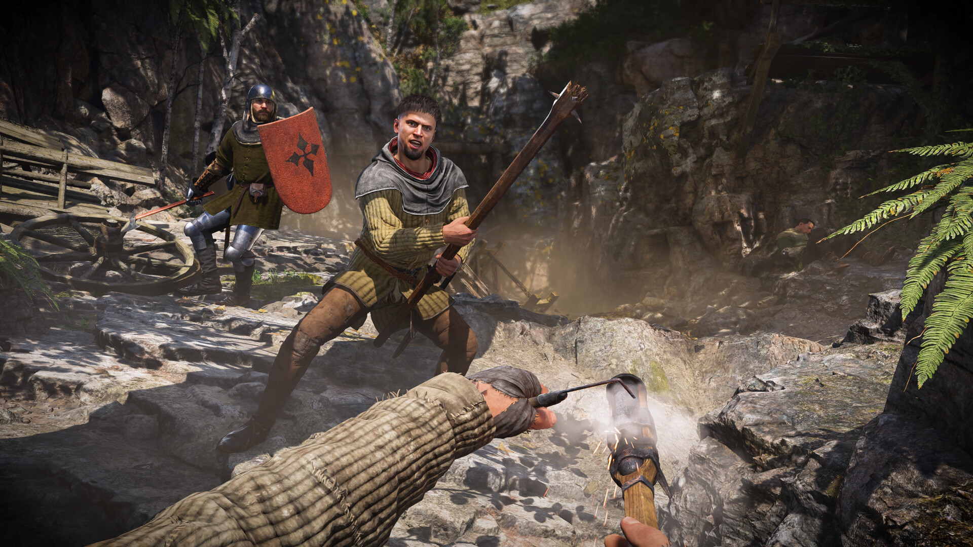Kingdom Come: Deliverance II PS5 oyun görseli 3 - Tiriniti