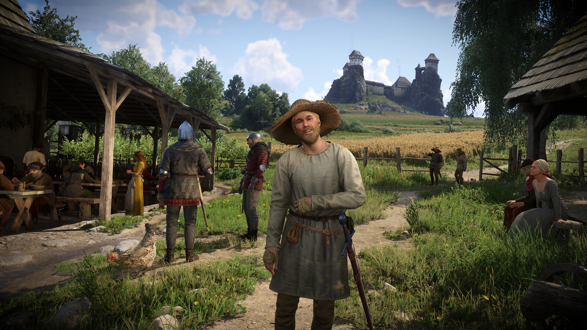 Kingdom Come: Deliverance II Xbox Series X|S oyun görseli 2 - Tiriniti
