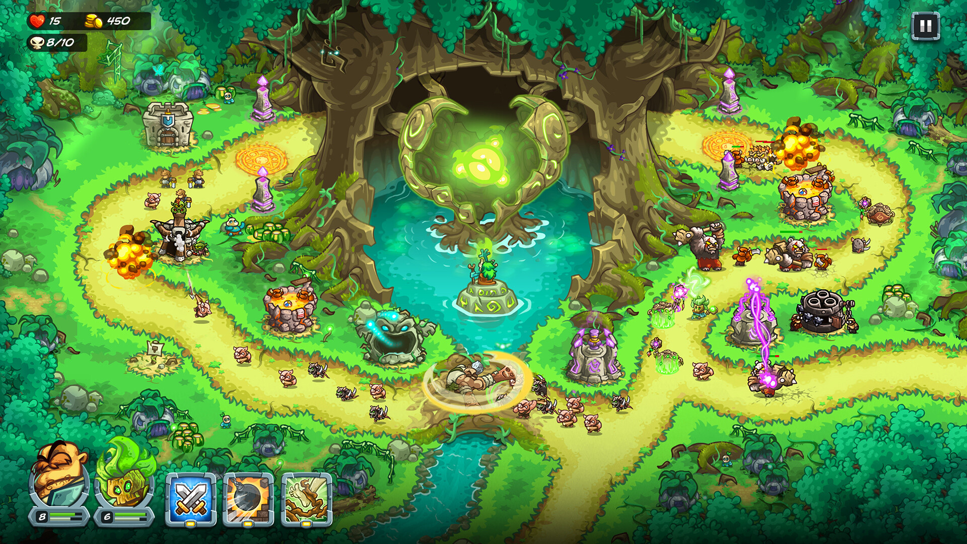 Kingdom Rush 5: Alliance TD ekran görüntüsü 2