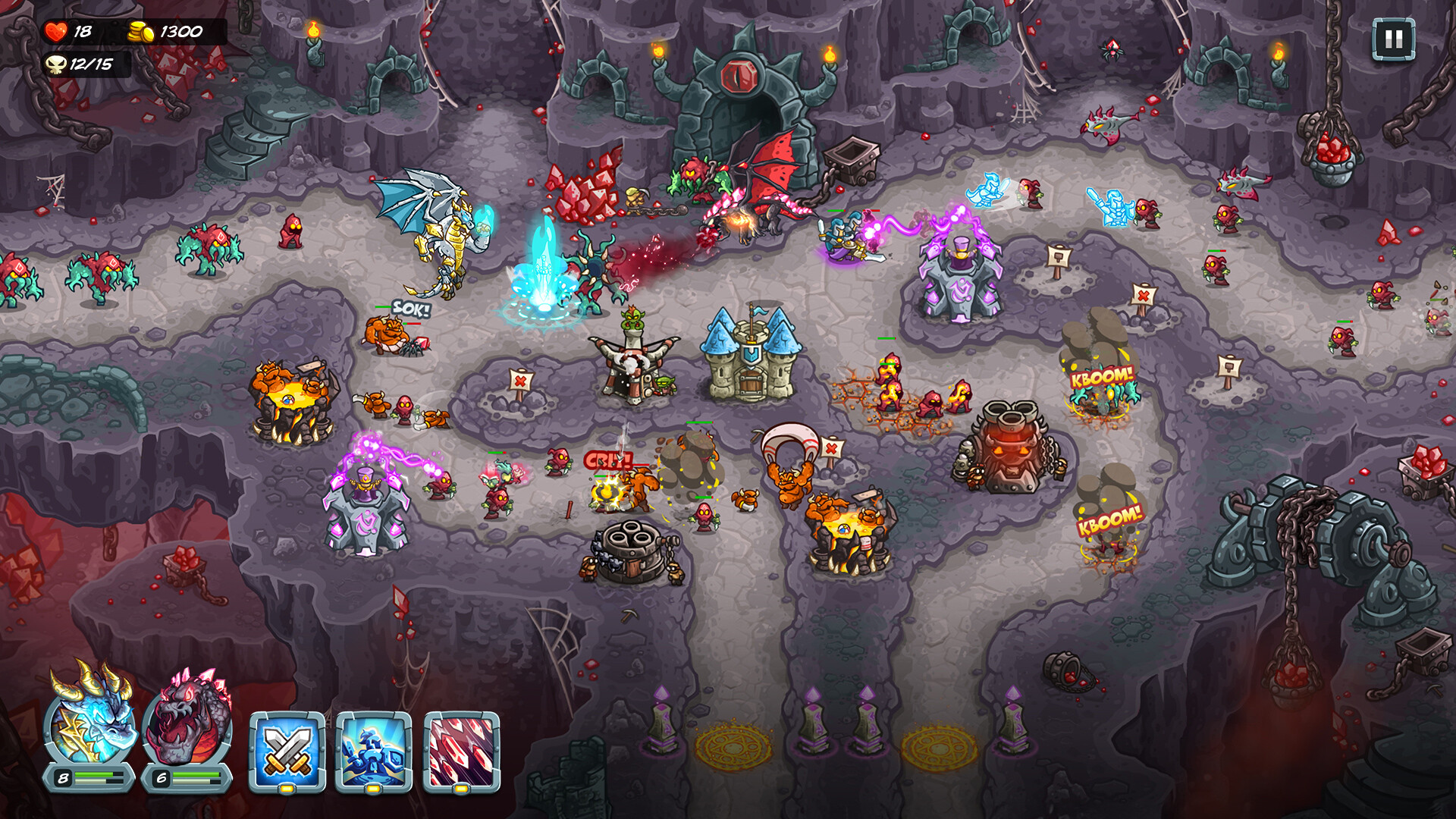 Kingdom Rush 5: Alliance TD ekran görüntüsü 3