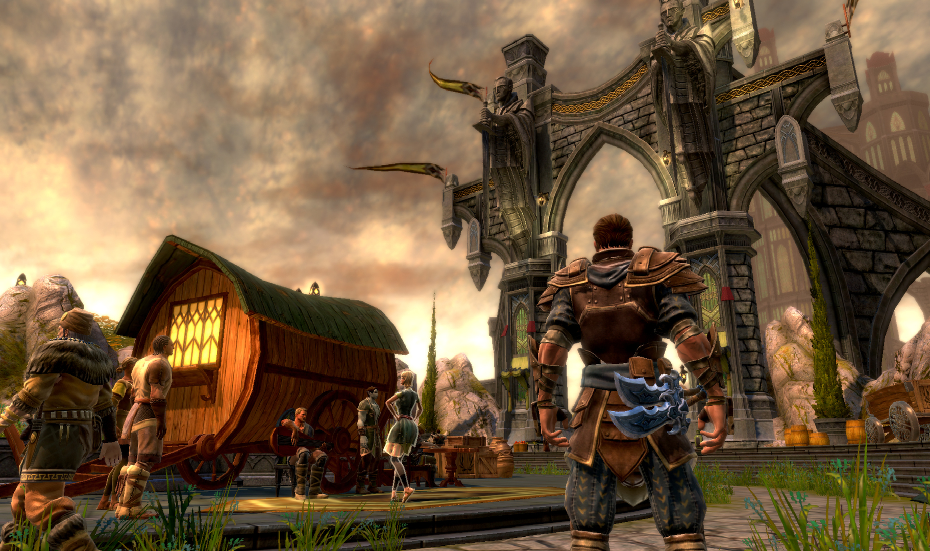 Kingdoms of Amalur: Reckoning™ oyun içi ekran görüntüsü 1
