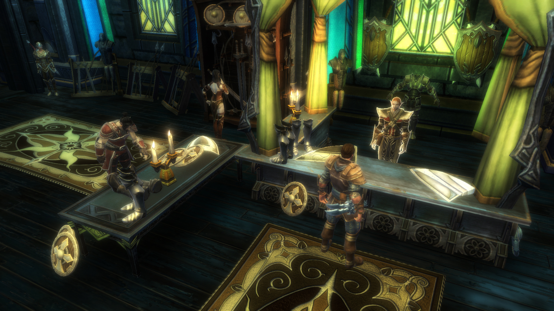 Kingdoms of Amalur: Reckoning™ oyun içi ekran görüntüsü 2