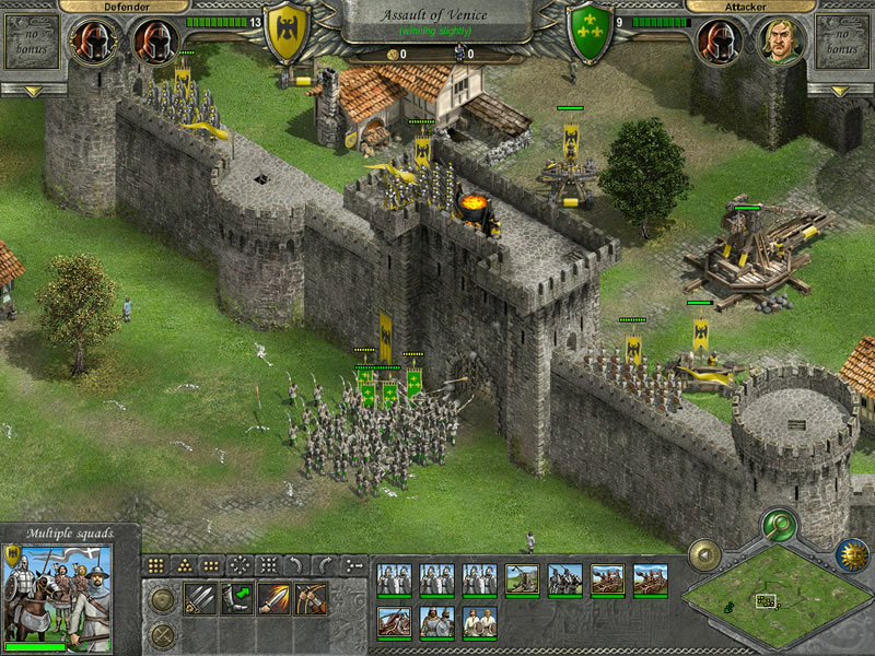 Knights of Honor ekran görüntüsü 1