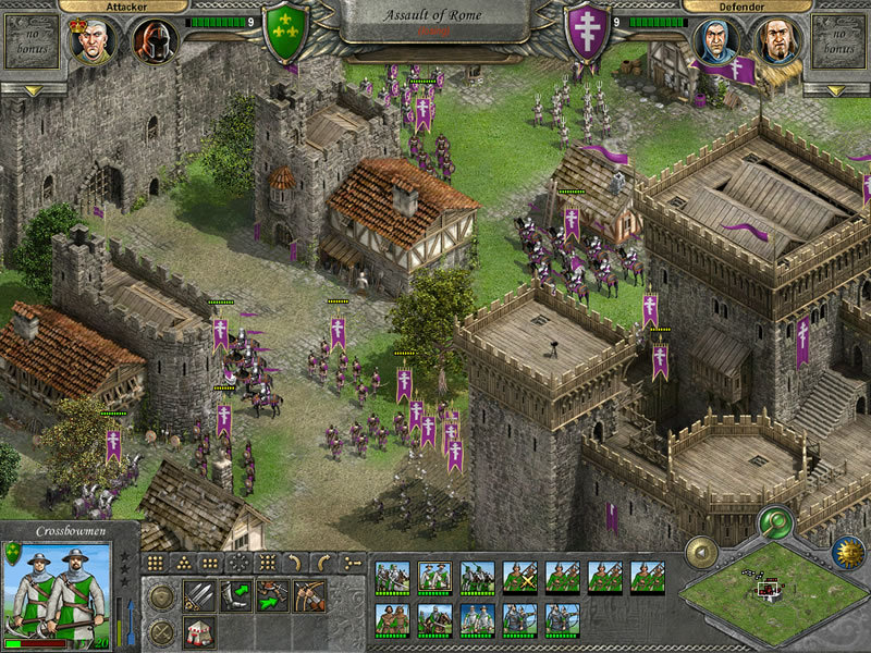 Knights of Honor ekran görüntüsü 2