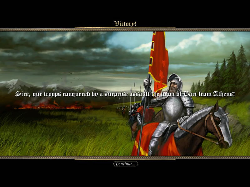 Knights of Honor ekran görüntüsü 3