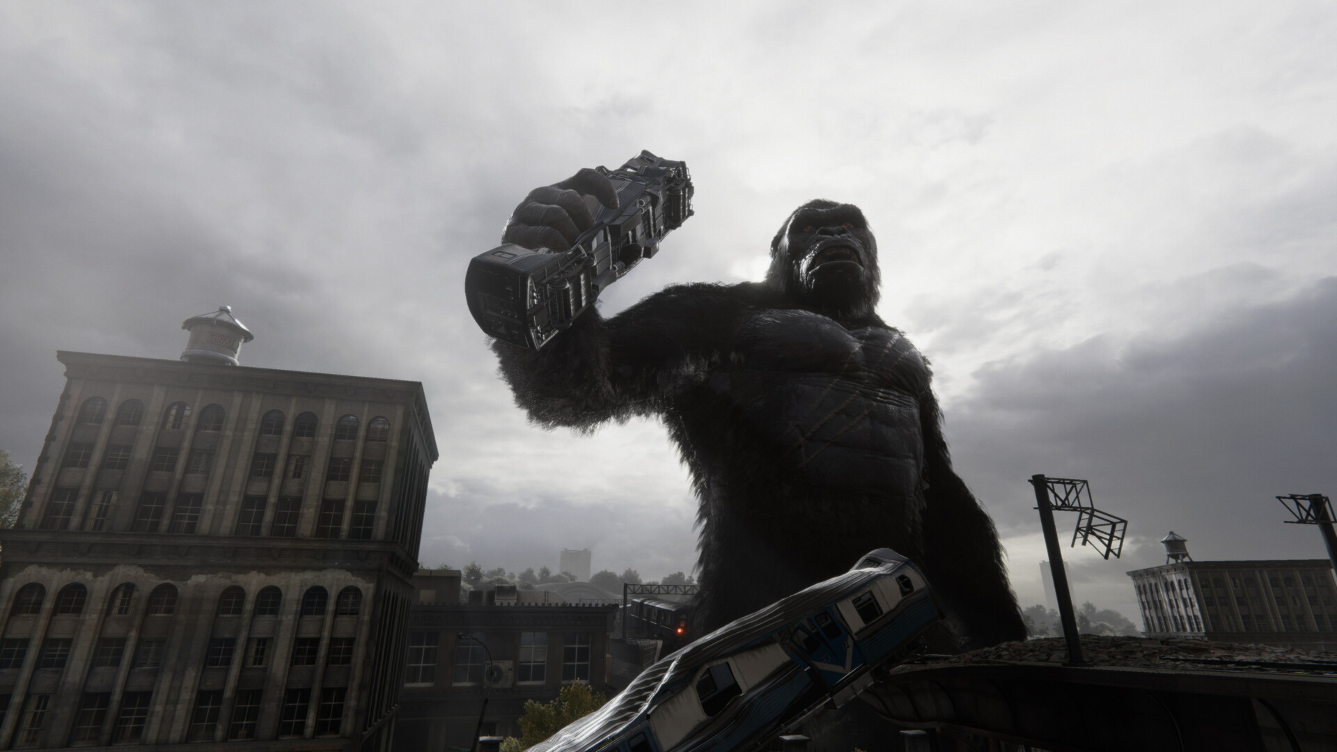 Kong: Survivor Instinct ekran görüntüsü 1