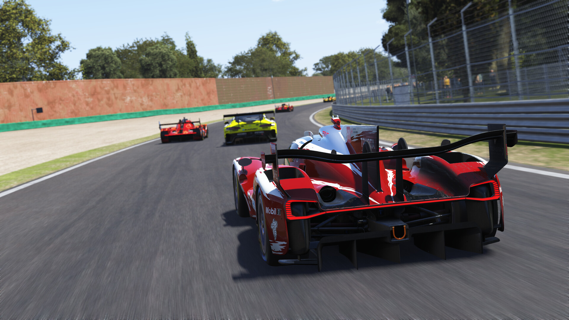 Le Mans Ultimate ekran görüntüsü 1