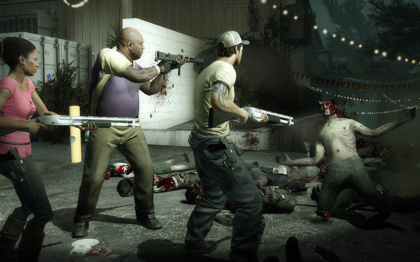 Left 4 Dead 2 ekran görüntüsü 1