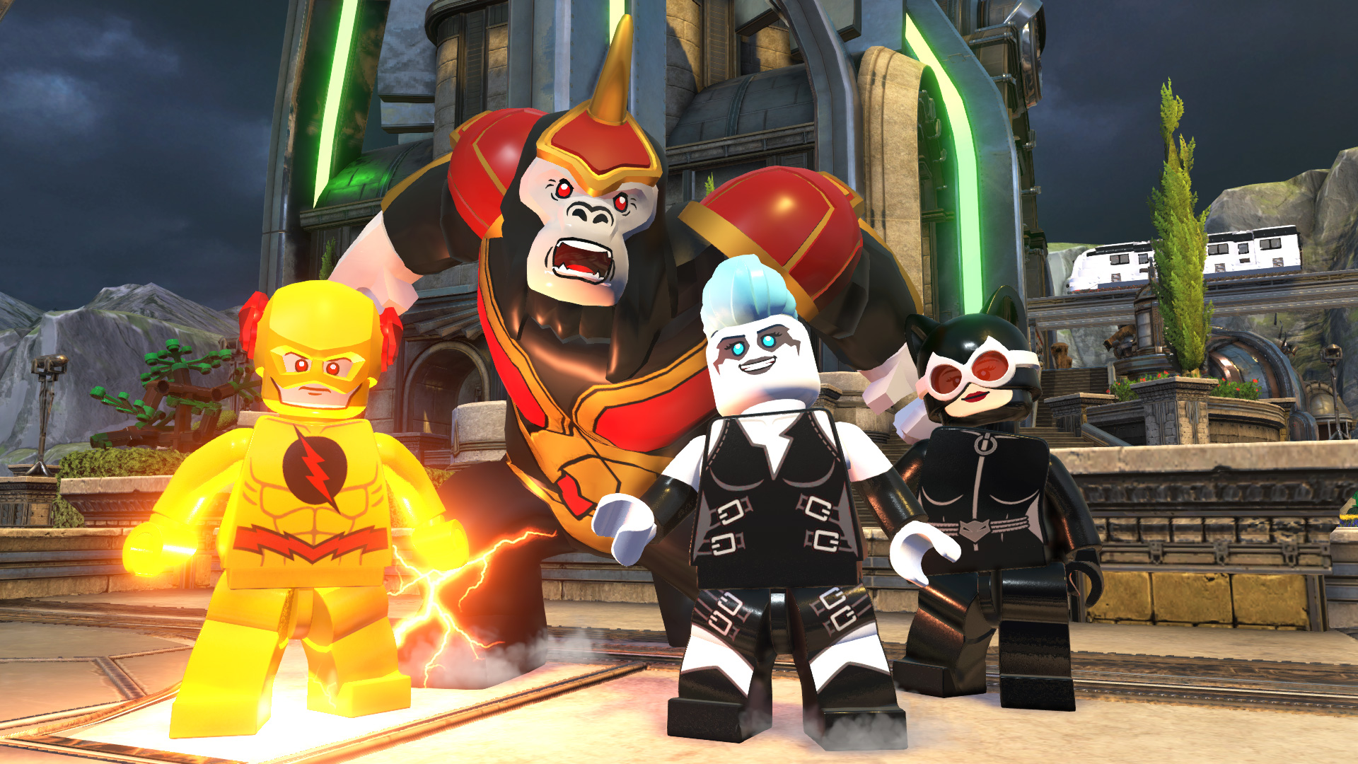 LEGO® DC Super-Villains oyun içi ekran görüntüsü 1