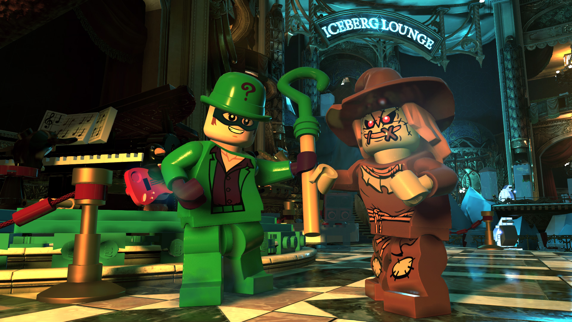 LEGO® DC Super-Villains oyun içi ekran görüntüsü 2