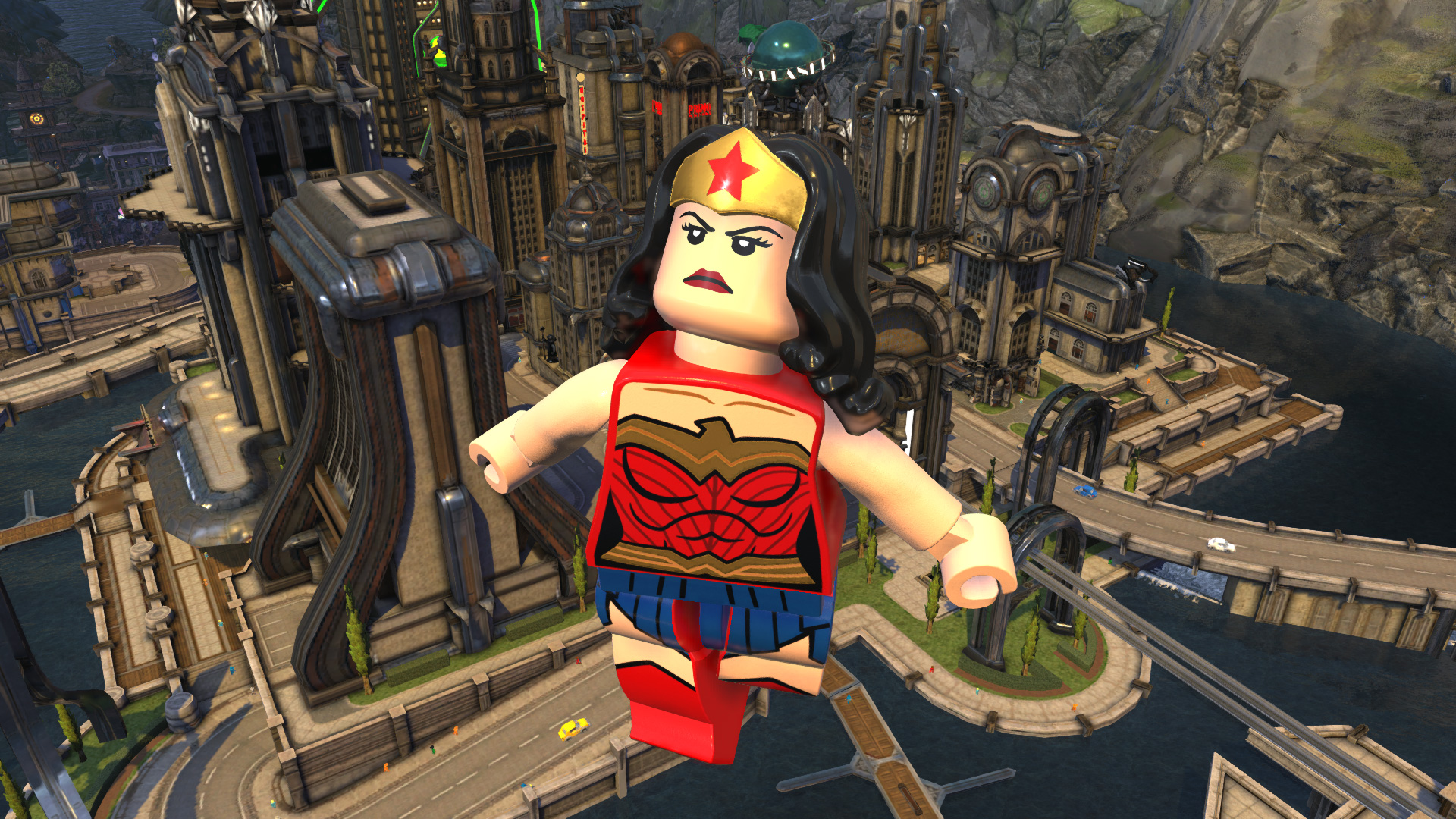 LEGO® DC Super-Villains oyun içi ekran görüntüsü 3