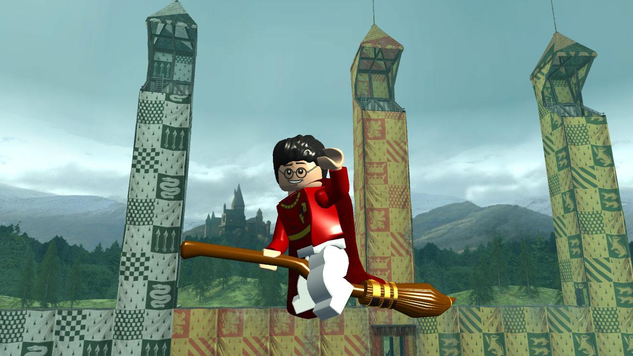 LEGO Harry Potter: Years 1-4 ekran görüntüsü 2