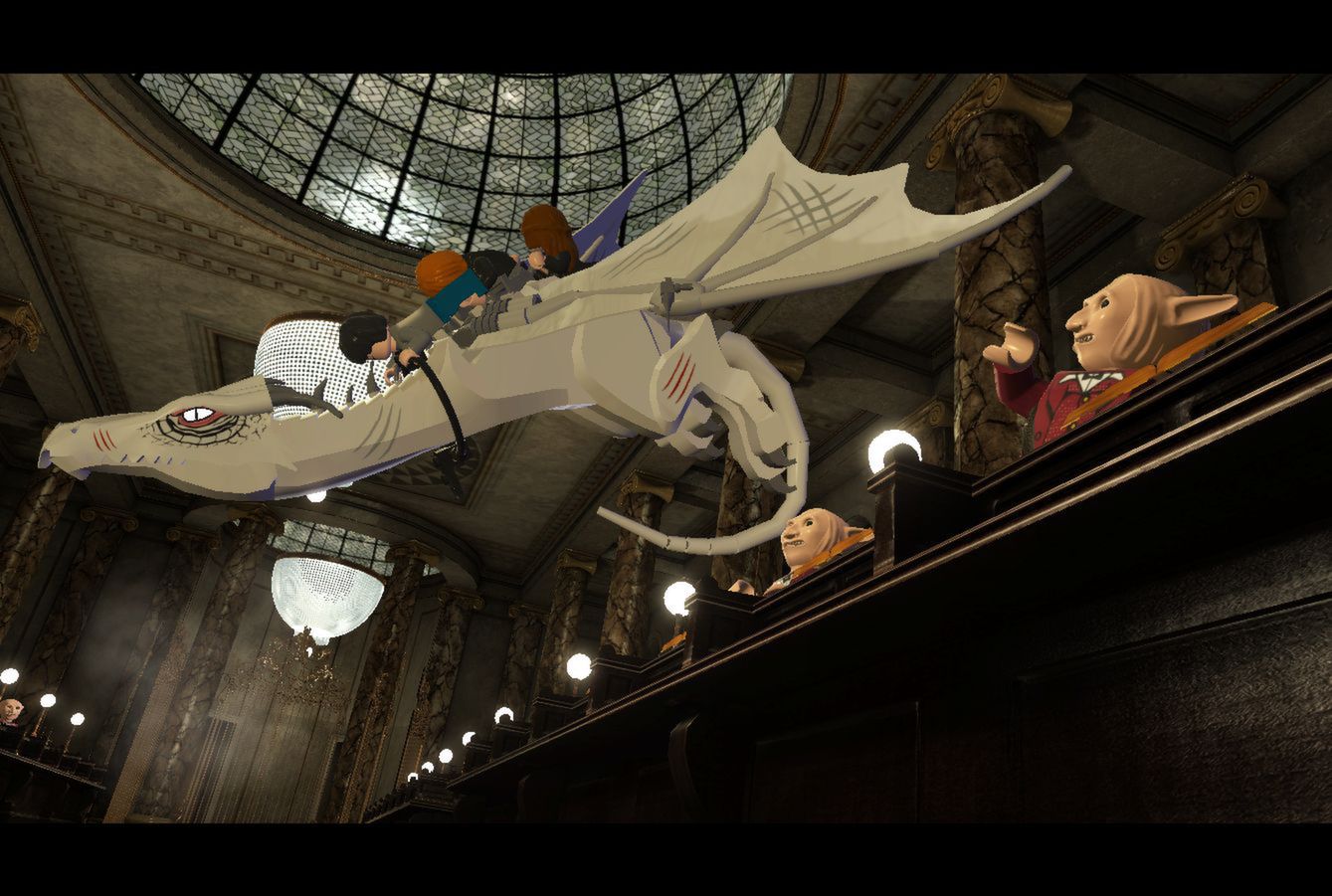 LEGO Harry Potter: Years 5-7 ekran görüntüsü 2