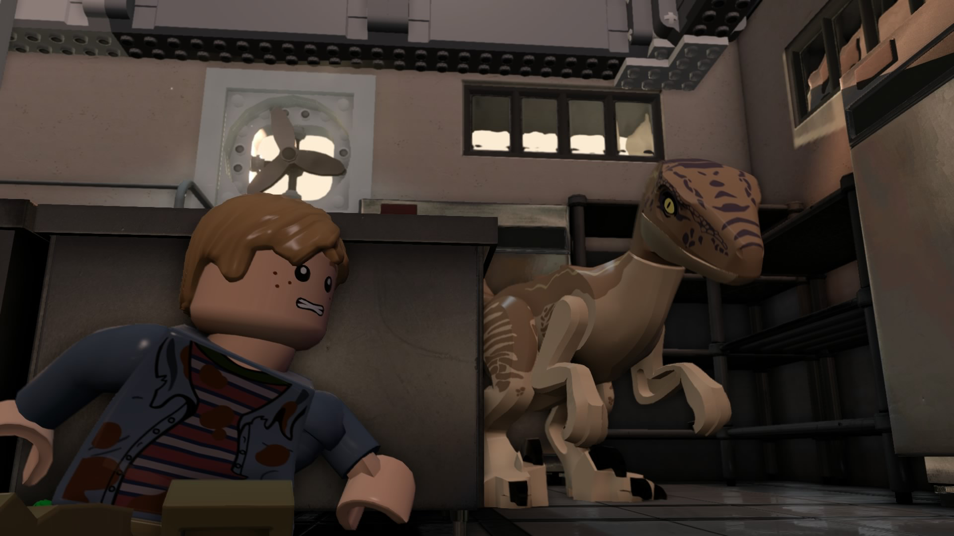 LEGO Jurassic World ekran görüntüsü 1