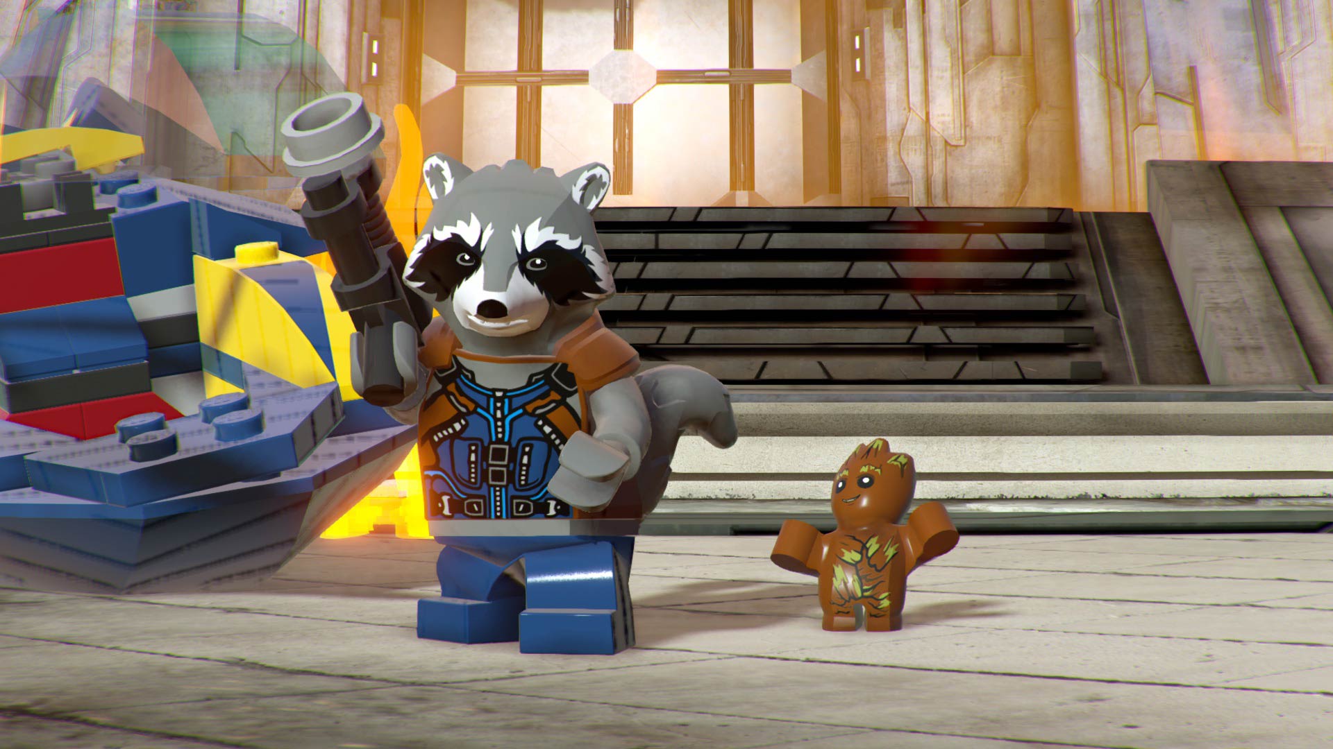 LEGO® Marvel Super Heroes 2 oyun içi ekran görüntüsü 1