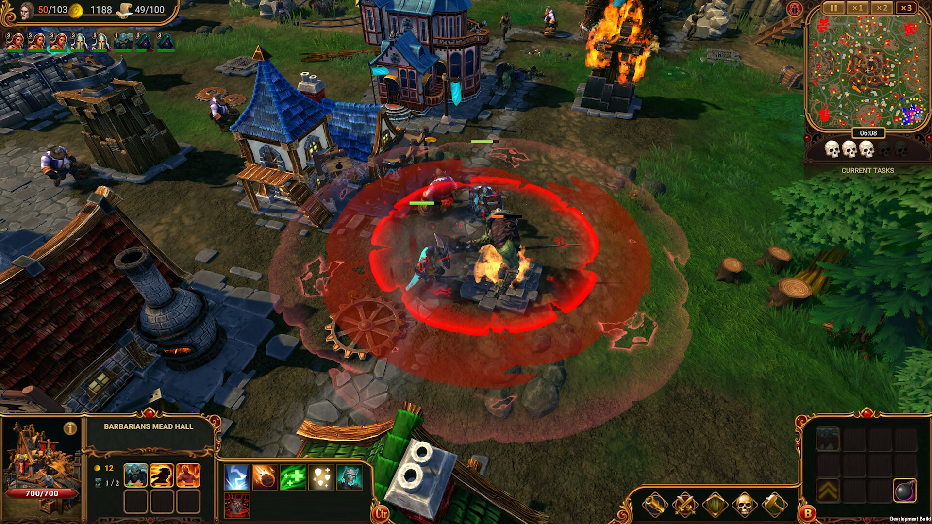 Lessaria Fantasy Kingdom Sim oyun içi ekran görüntüsü 1