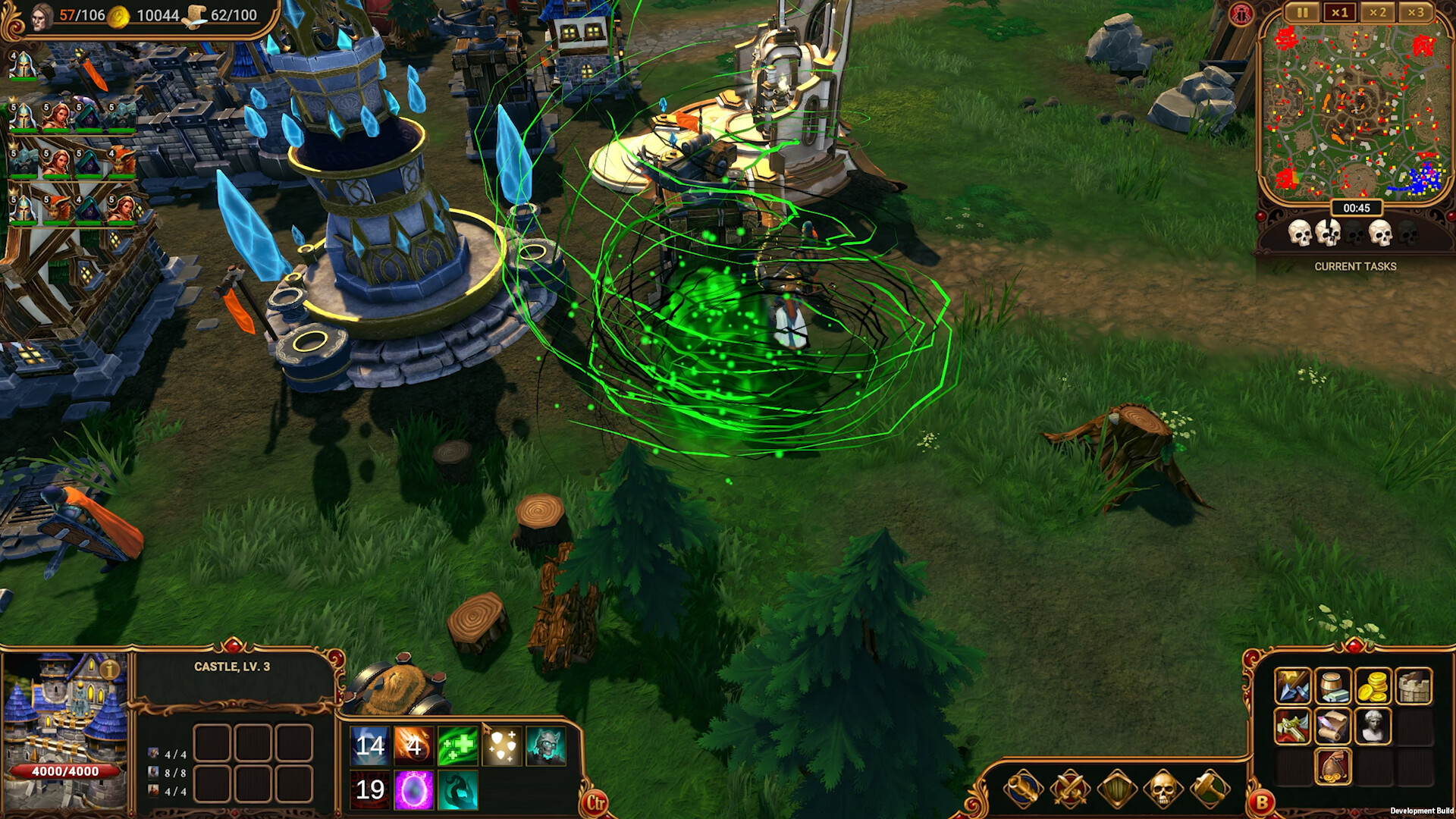 Lessaria Fantasy Kingdom Sim oyun içi ekran görüntüsü 2
