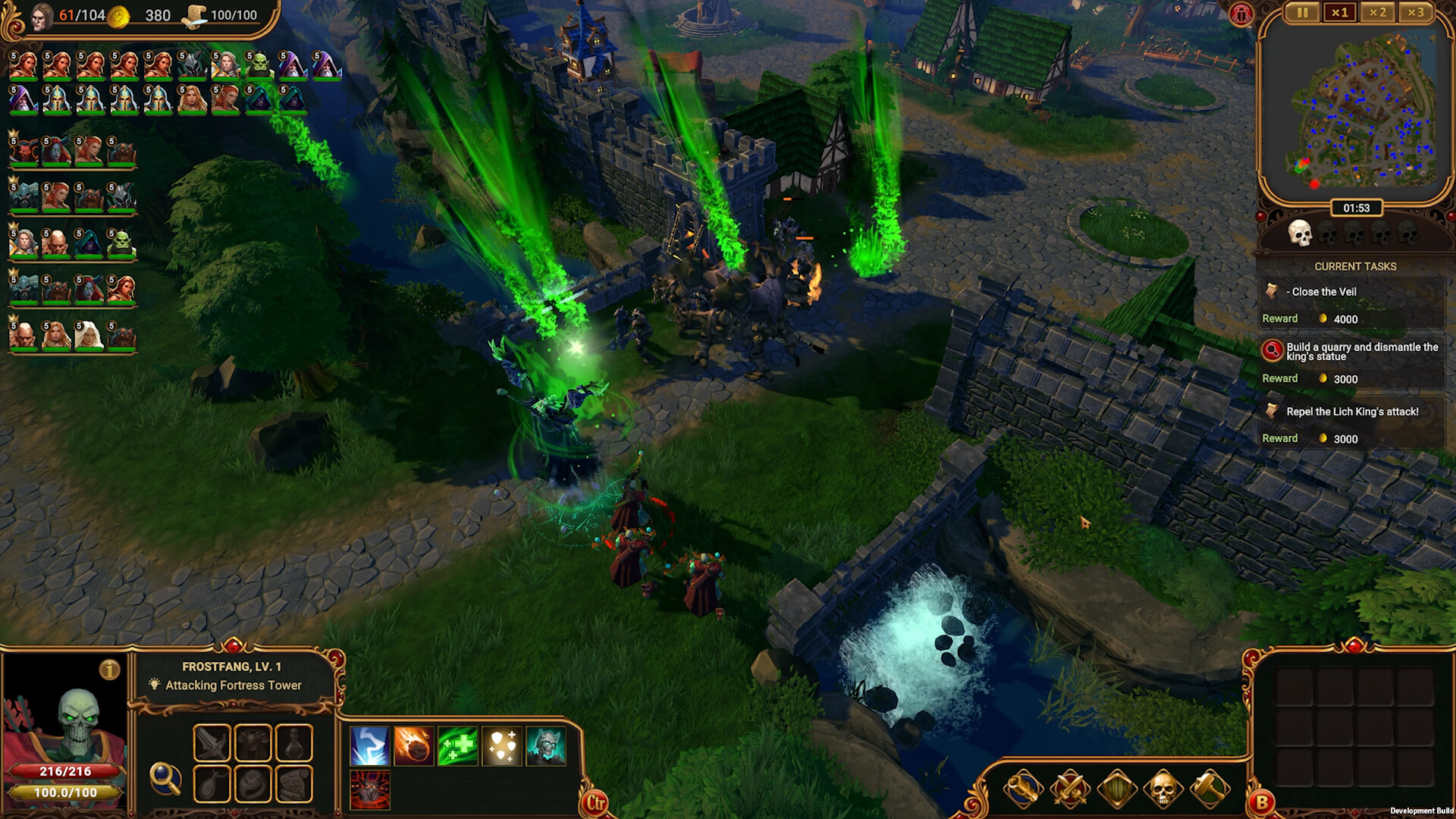 Lessaria Fantasy Kingdom Sim oyun içi ekran görüntüsü 3