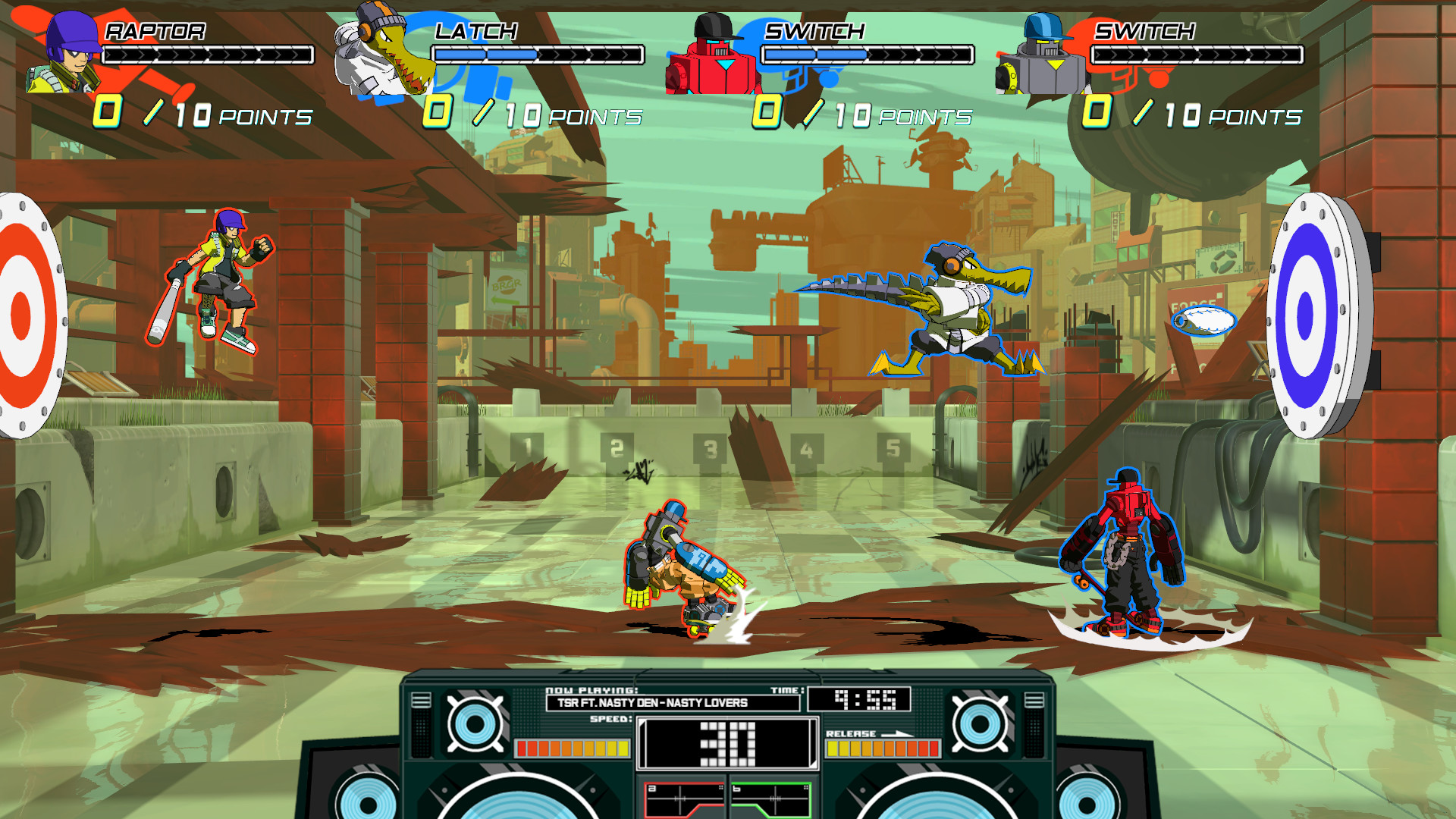 Lethal League Blaze ekran görüntüsü 1