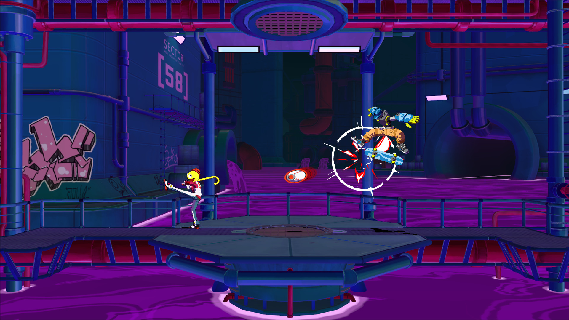 Lethal League Blaze ekran görüntüsü 2