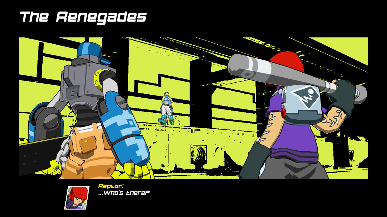 Lethal League Blaze ekran görüntüsü 3