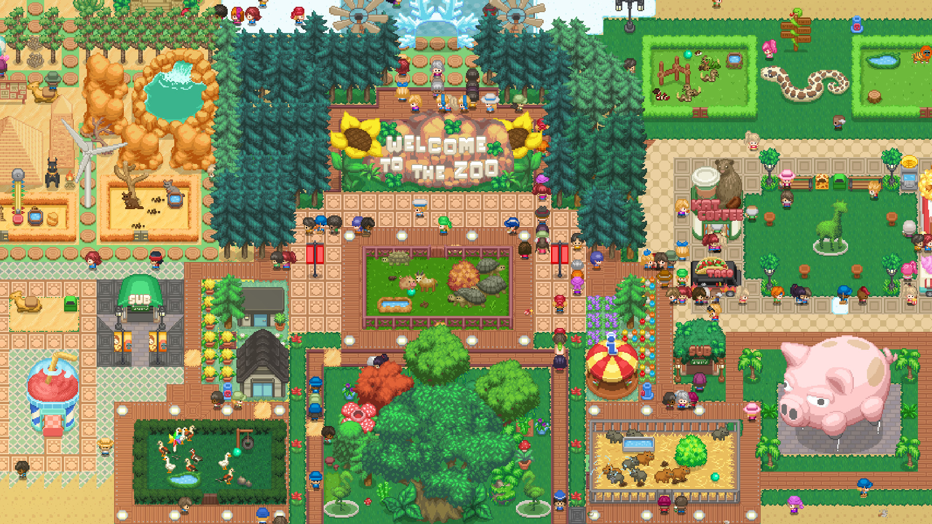 Let’s Build a Zoo oyun içi ekran görüntüsü 1