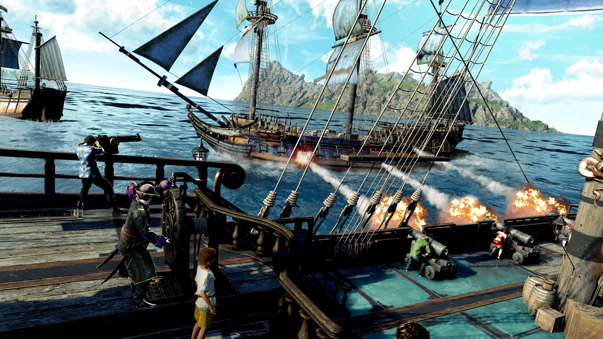 Like a Dragon: Pirate Yakuza in Hawaii oyun içi ekran görüntüsü 1