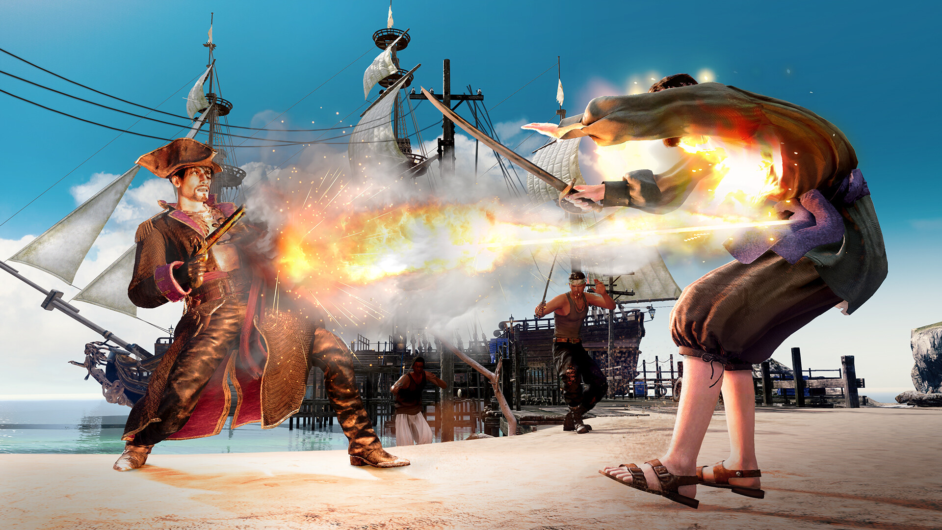 Like a Dragon: Pirate Yakuza in Hawaii oyun içi ekran görüntüsü 2