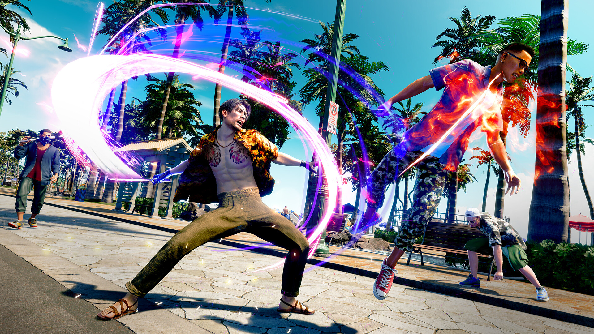 Like a Dragon: Pirate Yakuza in Hawaii oyun içi ekran görüntüsü 3