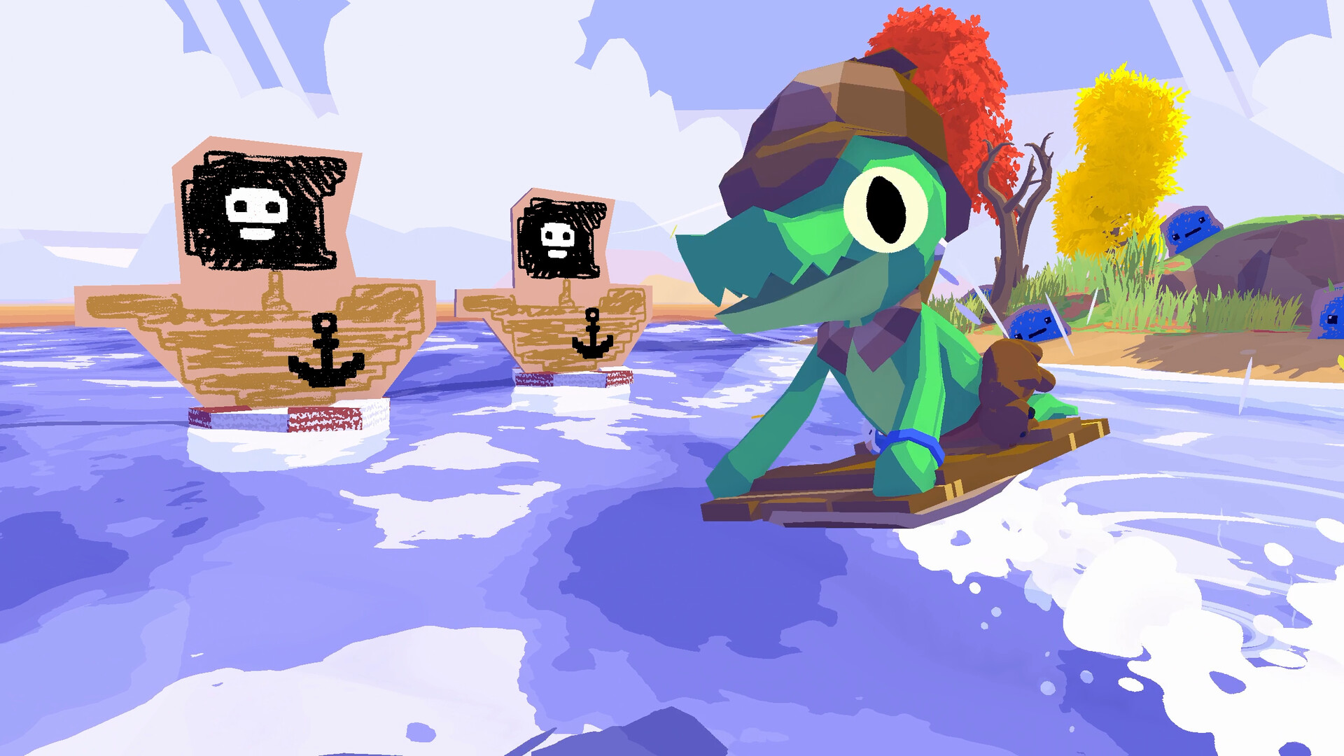 Lil Gator Game ekran görüntüsü 1