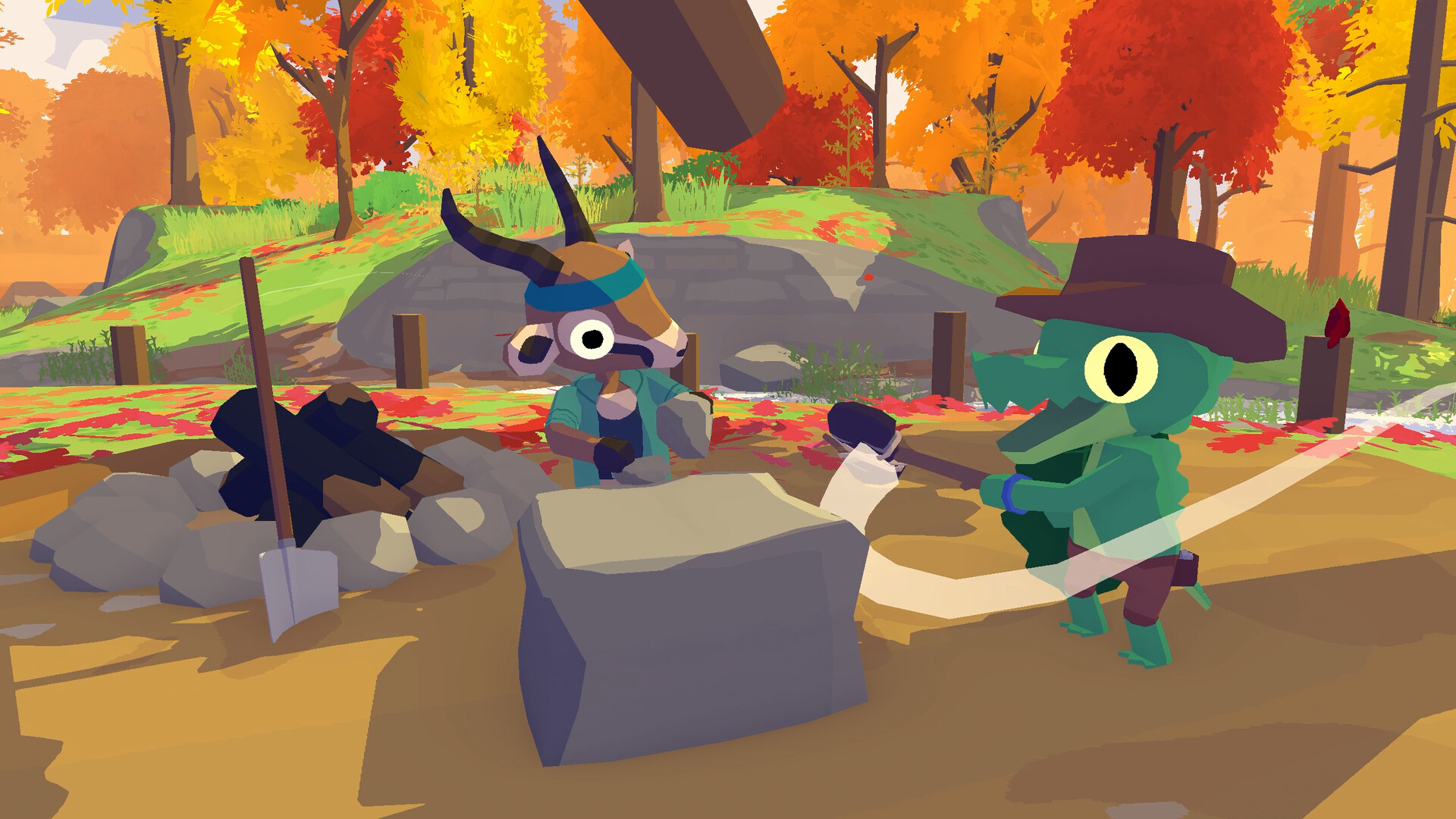 Lil Gator Game ekran görüntüsü 3