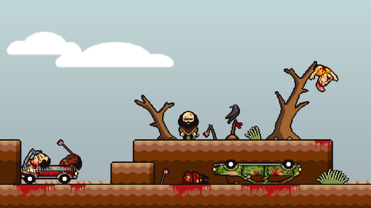 LISA: The Painful ekran görüntüsü 1