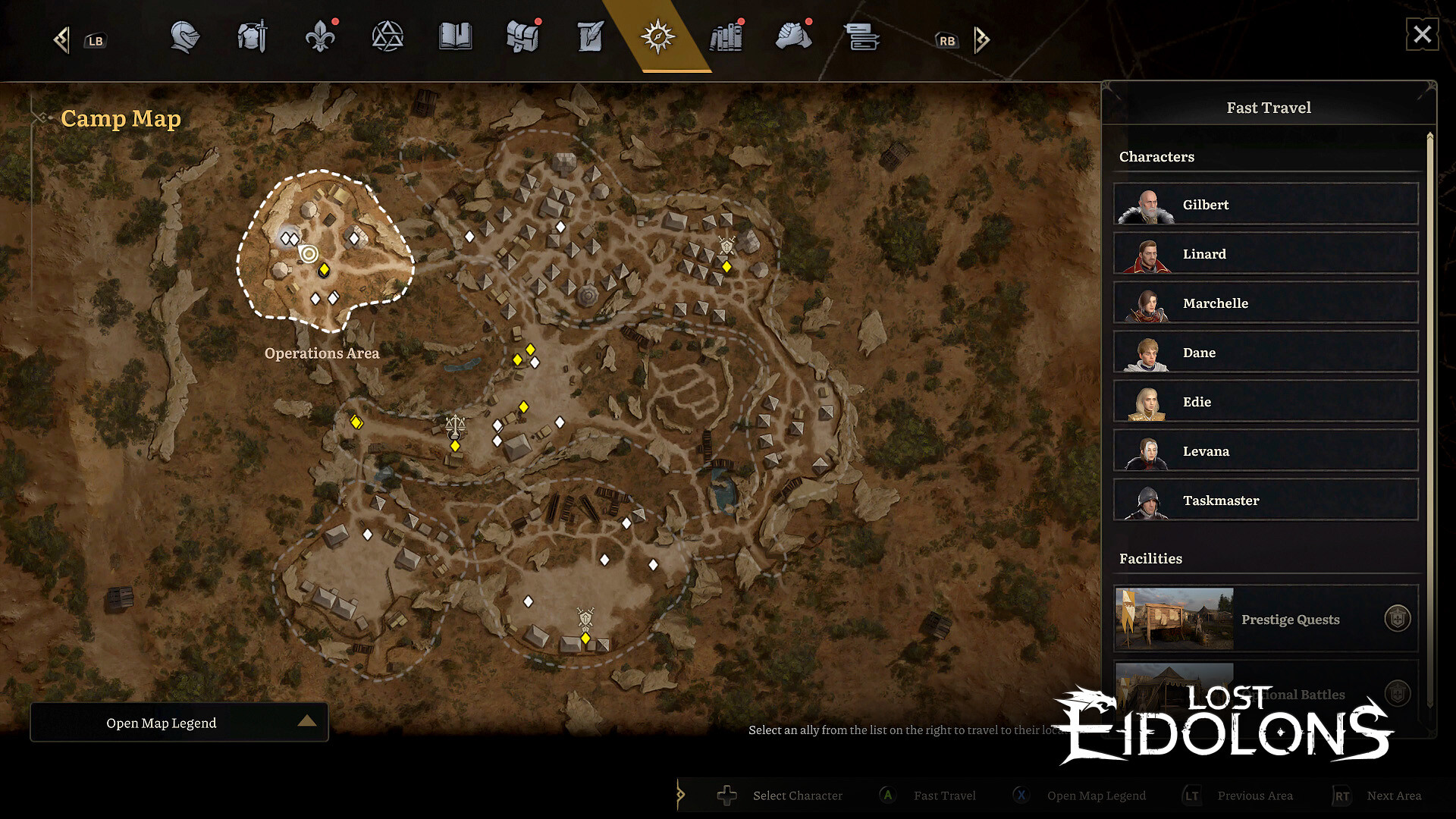 Lost Eidolons ekran görüntüsü 2