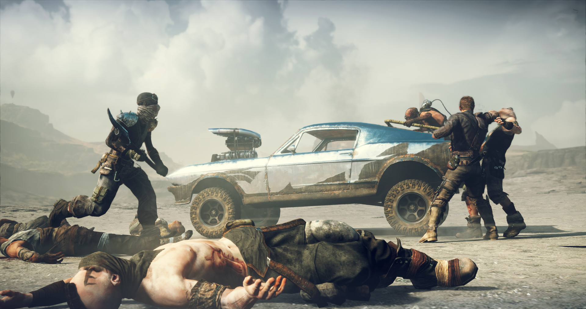 Mad Max + 2 Oyun Xbox One Series X|S oyun görseli 2 - Tiriniti
