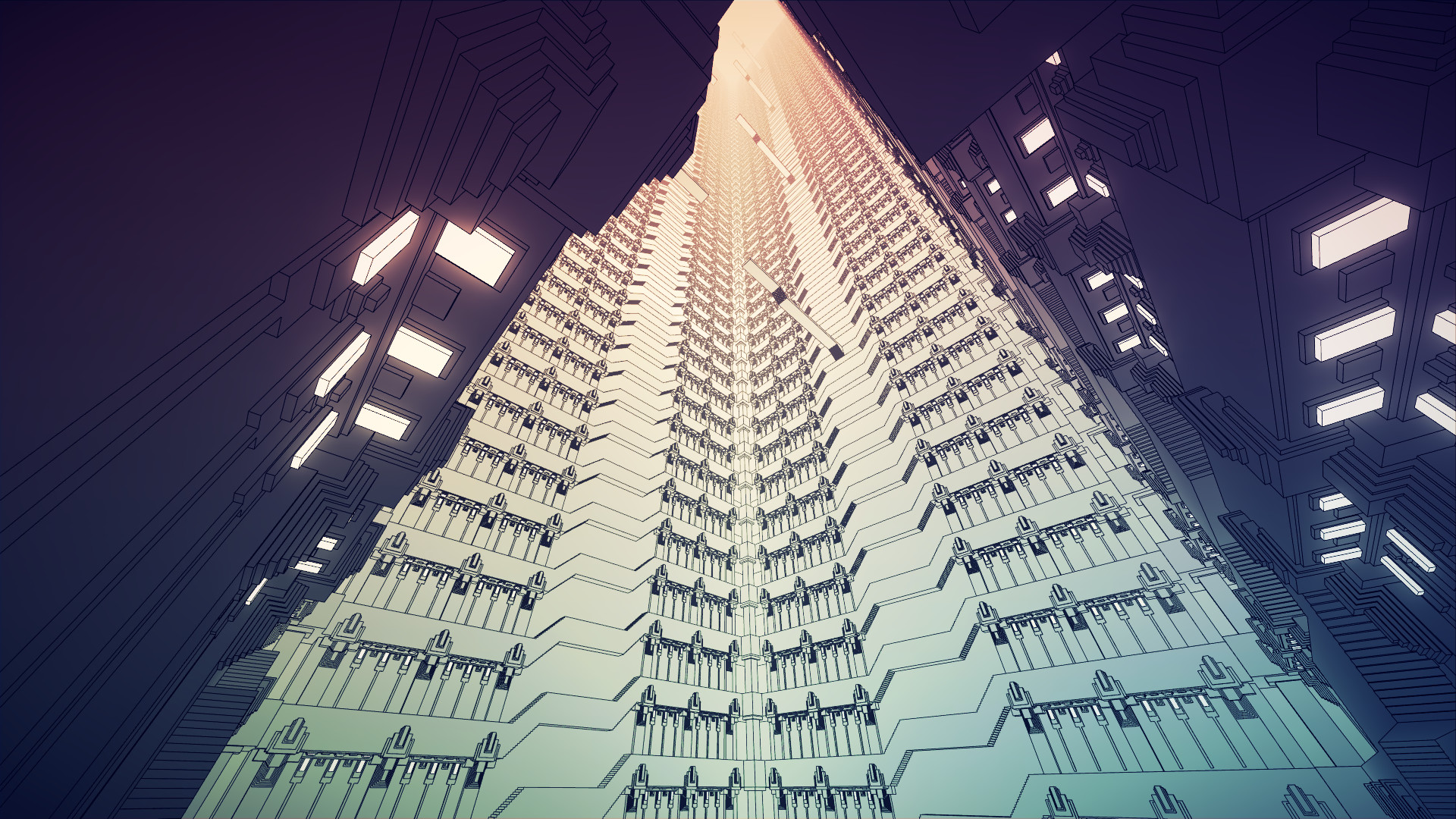 Manifold Garden oyun içi ekran görüntüsü 1
