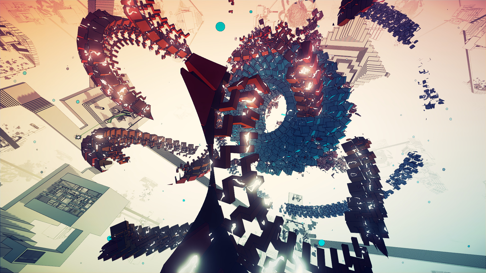 Manifold Garden oyun içi ekran görüntüsü 2